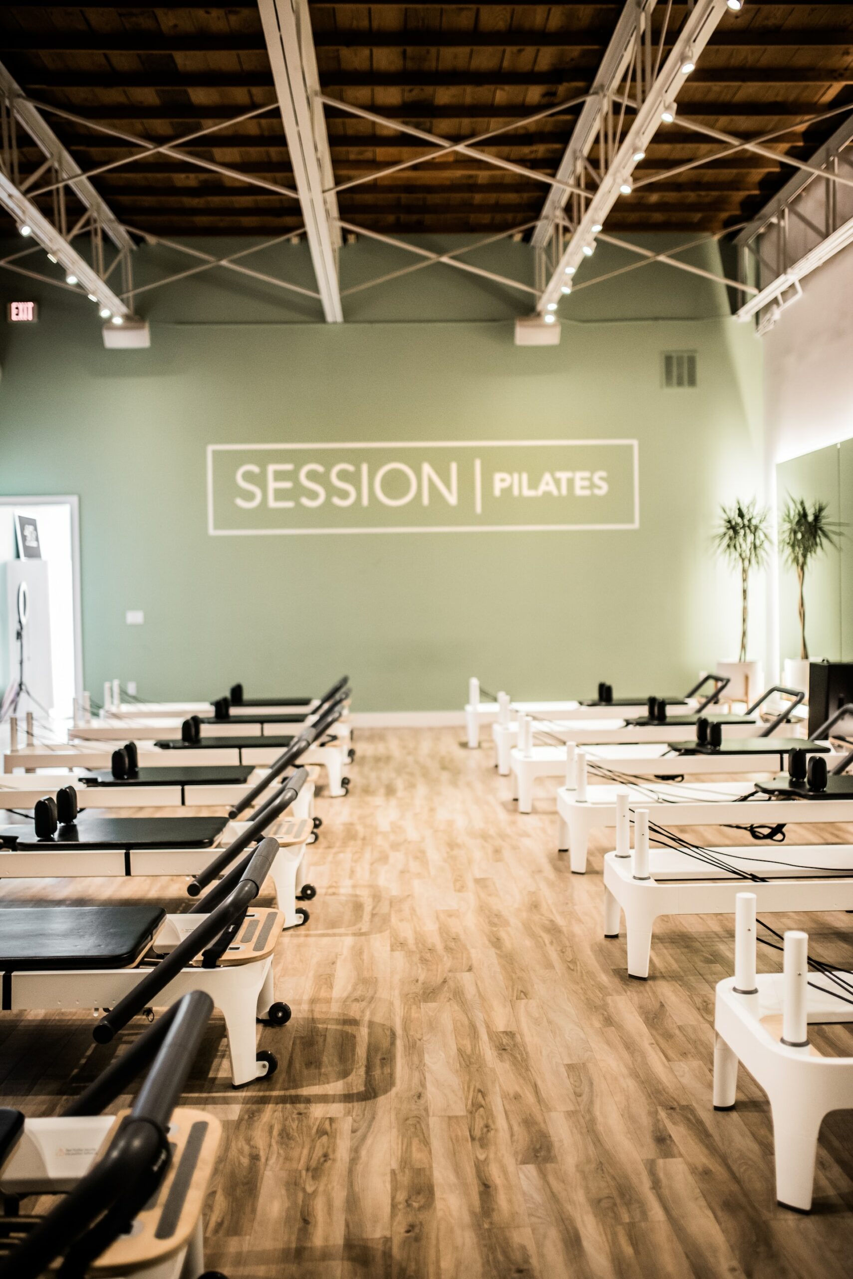 custom pilates studio fitouts