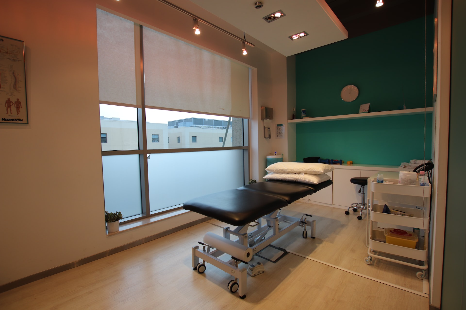 physiotherapy clinic fitouts